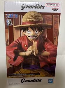 ワンピース☆Grandista-MONKEY.D.LUFFY　フィギュア