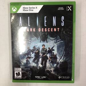 ge783 XBOX ソフト Aliens Dark Descent エイリアン ダークディセント