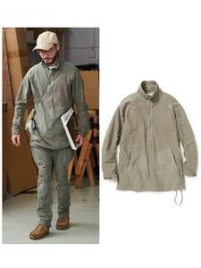 美中古品 18SS nonnative HANDYMAN PULLOVER C/P STRETCH MOLESKIN VW OVERDYED 40TH 21AW 41ST 22SS 42ND 22AW 23SS 23AW