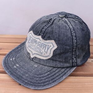 rlsc1【美品】デニムアンドサプライ ラルフローレン DENIM & SUPPLY RALPH LAUREN キャップ CAP 帽子 POLO ブランド 中古 古着 正規品