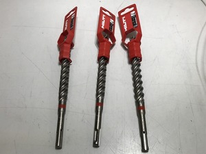 【未使用】 ヒルティ HILTI ドリルビット ３個セット TE-C3X