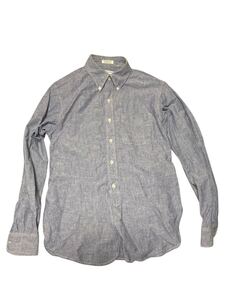 【made in USA】ENGINEERED GARMENTS / 19 Century BD Shirt / エンジニアードガーメンツ / シャンブレー / S / シャツ / コットン