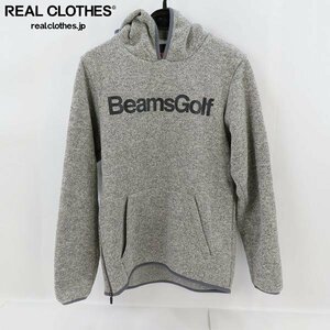 ☆BEAMS GOLF/ビームスゴルフ 20AW ポーラーテック フリース フーディー/プルオーバーパーカー グレー 82-13-0139-336/L　 /060