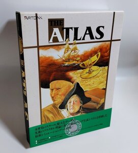 【同梱OK】 THE ATLAS (アトラス) ■ PC‐9800シリーズ ■ ゲームソフト ■ シミュレーション