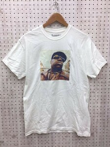 superior スペリオール製 ノトーリアス NOTORIOUS BIG ビギー BIGGIE ヒップホップ ストリート ミドルスクール フォトプリント Tシャツ M