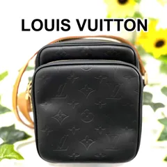 Louis Vuitton　ルイヴィトン　ヴェルニ　ウースター　ショルダーバッグ　M91075　マット　ブラック