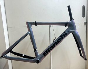 ビアンキ Bianchi ARIA DISC アリア フレームセット 53サイズ(適応身長165-175cm) Di2/機械式 ディスク サマータイムドリームカラー 2022