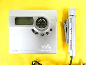 SONY ソニー MZ-N920 MD WALKMAN ポータブルMDレコーダー 音響機器 オーディオ @送料600円 (10)