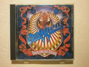 『Dokken/Back For The Attack(1987)』(1987年発売,32XD-791,廃盤,国内盤,歌詞対訳付,Dream Warrirors,Burning Like A Flame,Prisoner)