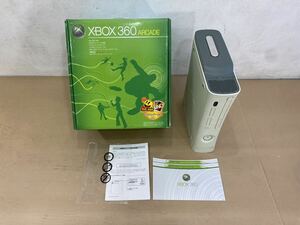 Microsoft マイクロソフト XBOX 360 ゲーム機本体 箱付