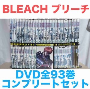 アニメ『BLEACH ブリーチ』コンプリートセット　DVD 全93巻 全366話　88巻+劇場版5作品