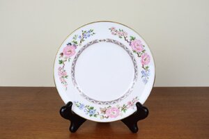 ロイヤルウースター　Mikado　ミカド　帝　16cmプレート　ケーキ皿　ROYAL WORCESTER　イギリス　ヴィンテージ　つ48