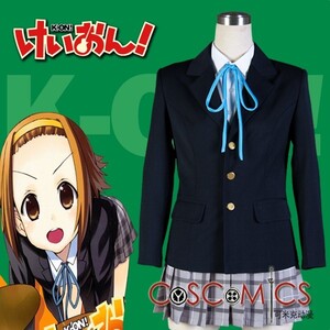 xd1282工場直販 高品質 実物撮影 けいおん! K-ON! 桜が丘高校 女子制服 原作版 コスプレ衣装