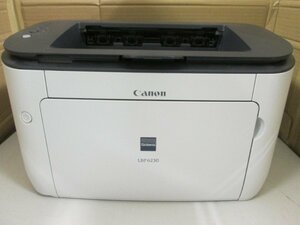 ◎中古レーザープリンタ　キャノン【Canon LBP6230】トナーなし◎2305201