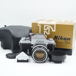 【極上品】Nikon ニコン F フォトミックTN NIKKOR 50mm F1.4 #819