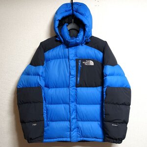 THE NORTH FACE ノースフェイス ハイベント ダウンジャケット 700FP メンズ Lサイズ 正規品 ブルー Z3106