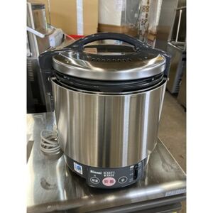 ガス炊飯器 リンナイ(Rinnai) RR-S100VL プロパンガス 業務用 中古/送料別途見積