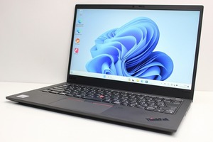 ノートパソコン Windows11 WPS office搭載 中古 ハイスペック Lenovo ThinkPad X1Carbon gen8 第10世代 Core i5 メモリ8GB SSD256GB