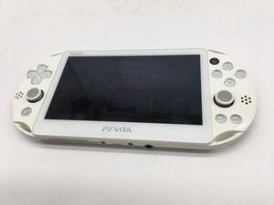 0104-512MKYG1376 RP ゲーム機本体 通電◯ Sony ソニー PS VITA　PCH-2000 ホワイトカラー ポータブルゲーム機