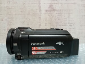 Panasonic パナソニック HC-VX985M デジタル　4K ビデオカメラ　デジタルビデオカメラ　Wi-Fi　ジャンク