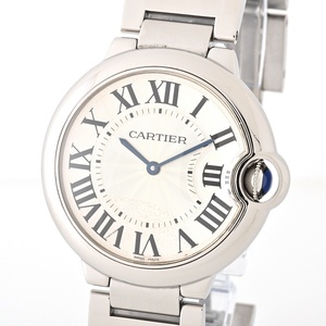 カルティエ / CARTIER　バロンブルー MM W69011Z4　クオーツ 【中古】 商品番号 69914　新入荷