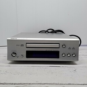 【CD再生確認済】ONKYO C-733 COMPACT DISC PLAYER Stereo Audio オンキョー CDプレイヤー ステレオ オーディオ SN45436010