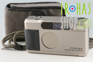 Contax T2 35mm Point & Shoot Film Camera #54989D5