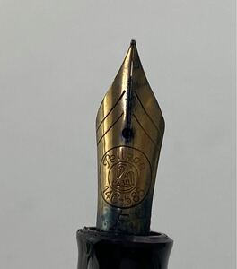 1000円〜●★筆記未確認★ 万年筆 PELIKAN ペリカン 14C-585 スーベレーン グリーン ブラック 筆記具 ★okoy3249441-204★op4932