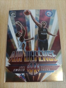 〇21-22 Donruss Optic Air Defense J.Embiid エンビード 5