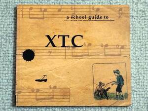 ●美品CDブック XTC『a school guide to XTC』●STAR PARK/Andy Partridge/Colin Moulding/Dave Cartner/Terry Chambers