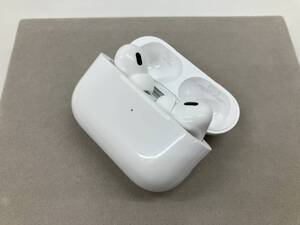 【110】Apple Airpods Pro エアーポッツプロ エアポッツプロ 第2世代 A2700 ワイヤレスイヤホン