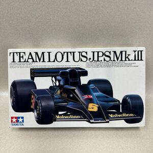 ☆希少☆ タミヤ 1/20　TEAM LOTUS J.P.S.Mk.III ( LOTUS 78 ) チーム ロータス 