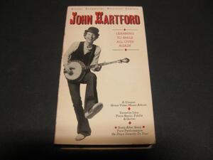 3163【VHSビデオ】JOHN HARTFORD