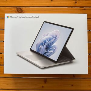 Microsoft Z1I-00018 Surface Laptop Studio 2 Core i7 32GB 1TB 4050 dGPU プラチナ