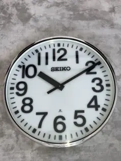 掛け時計　大型直径70㎝　SEIKO  レトロ【送料込み】