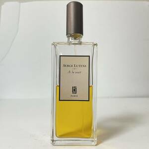 【激レア】廃盤/最高級/ジャスミン/残6割程/旧ラベル/50ml/Serge Lutens/セルジュルタンス/ALaNuit/アラニュイ/ジャスミン/資生堂/Shiseido