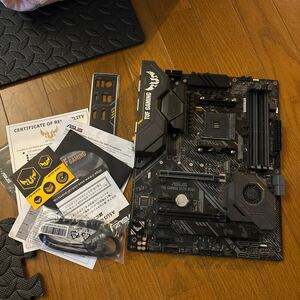 TUF マザーボード ASUS X570 plus 