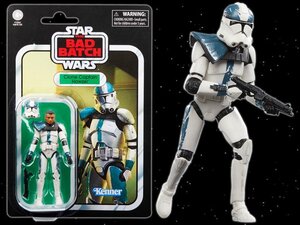 Star Wars ヴィンテージコレクション クローンキャプテンハウザー バッドバッチ 3.75インチ Kenner アクションフィギュア スター ウォーズ