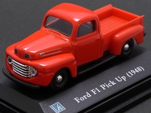 ☆☆☆日曜夜☆ルース☆FORD F1 PICK UP (1948)☆CARARAMA☆HONGWELL☆1/72