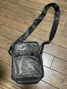 DIESEL ショルダーバッグ ブラック