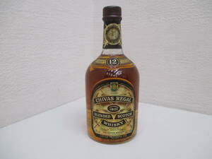 5039 酒祭 洋酒祭 シーバスリガール 12年 750ml スコッチウイスキー CHIVAS REGAL 古酒