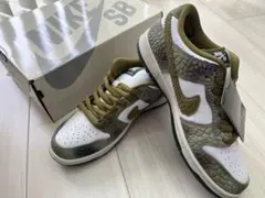 【最終値下げ】NIKE SB ダンクLOW  x alexis Sablone