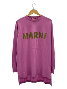 MARNI◆長袖カットソー/40/コットン/PNK/THJEO129PN