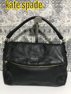 【美品】kate spade PXRU3677 2WAY ハンドバッグ ショルダ