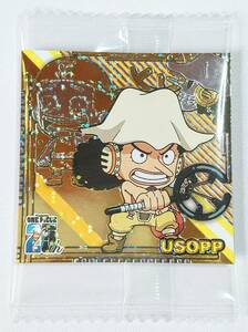 SW9-30 ウソップ 25thレア　ワンピース 大海賊シールウエハース LOG.9　にふぉるめーしょん　ONE PIECE