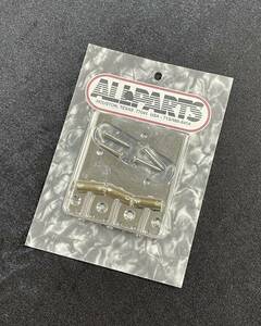 【new】ALLPARTS / ギターBRIDGE 6014 TE TILT サドル BR N -Guitar Shop TONIQ-