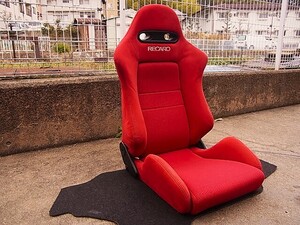 希少!! DC5 インテグラ タイプR 純正 RECARO レカロ SR-4 SR4 セミバケット シート レッド 無限 AP1 AP2 S2000 DC2 DB8 EK9 EP3 NSX S660