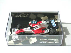 1/43　トヨタ　TF108　Ｊ．トゥルーリ　「イギリスGP仕様」 　2008年