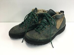 KZH349★Danner D7001 FineField別注ブーツ★US7★緑 ダナー