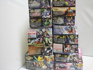 【送料込/未組立】BB戦士★νガンダム/Zガンダム/MSコレクション/エルメス/ ザクウォーリア 他 ★大量セット SD